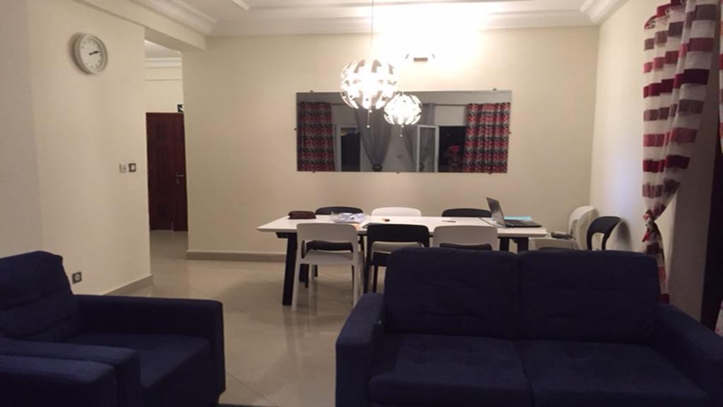 Le Buffle Noir Appart D'Hotes Douala Buitenkant foto