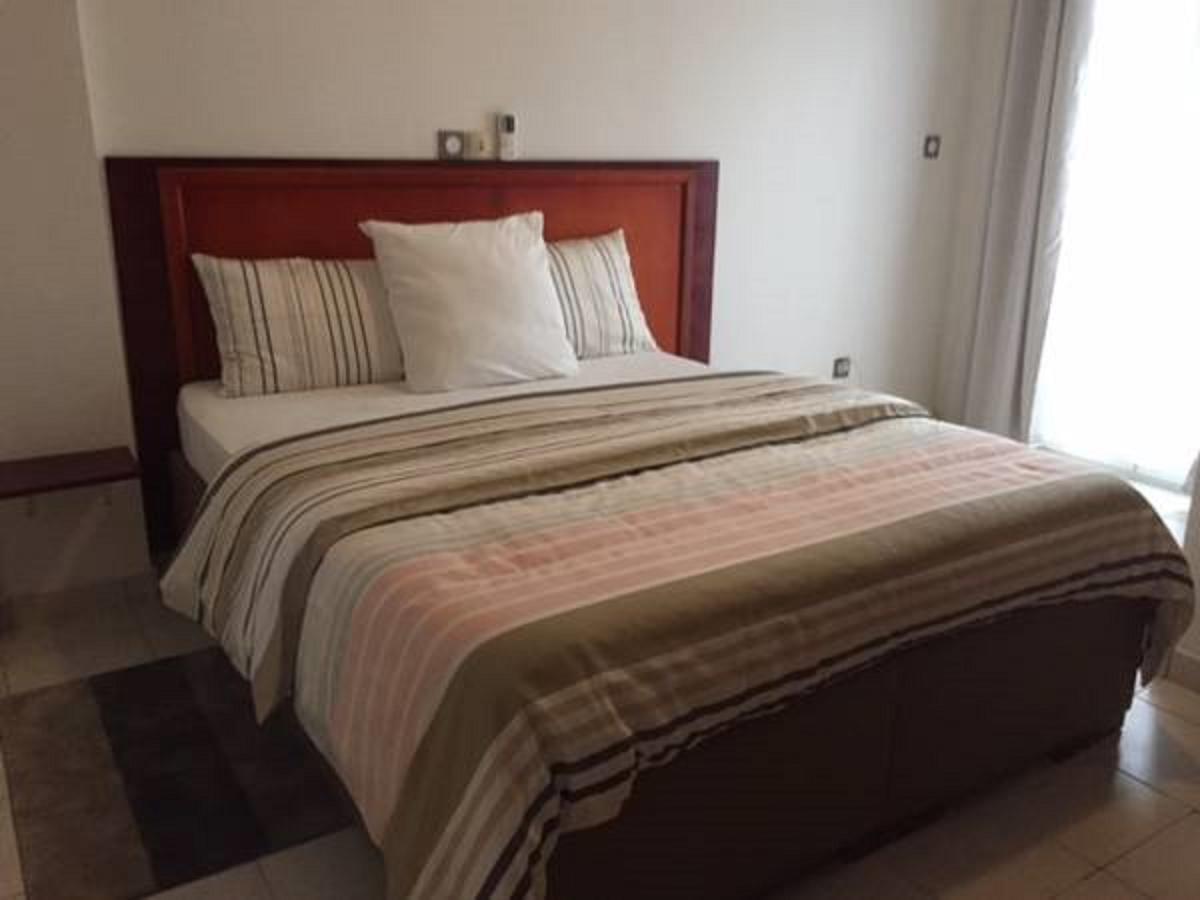 Le Buffle Noir Appart D'Hotes Douala Buitenkant foto